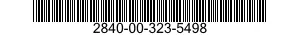 2840-00-323-5498  2840003235498 003235498