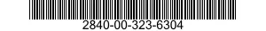 2840-00-323-6304  2840003236304 003236304