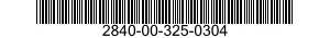 2840-00-325-0304  2840003250304 003250304
