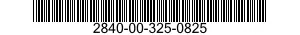 2840-00-325-0825  2840003250825 003250825