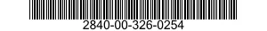 2840-00-326-0254  2840003260254 003260254