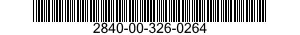 2840-00-326-0264  2840003260264 003260264