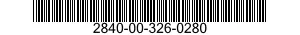 2840-00-326-0280  2840003260280 003260280