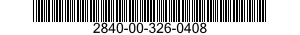 2840-00-326-0408  2840003260408 003260408