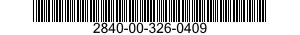 2840-00-326-0409  2840003260409 003260409