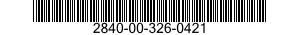 2840-00-326-0421  2840003260421 003260421