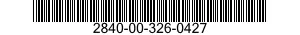 2840-00-326-0427  2840003260427 003260427