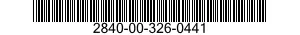2840-00-326-0441  2840003260441 003260441