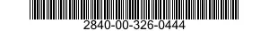 2840-00-326-0444  2840003260444 003260444
