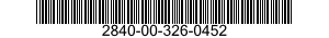 2840-00-326-0452  2840003260452 003260452
