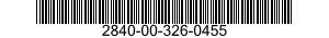 2840-00-326-0455  2840003260455 003260455