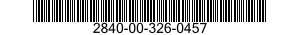 2840-00-326-0457  2840003260457 003260457