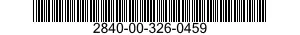 2840-00-326-0459  2840003260459 003260459