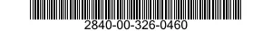 2840-00-326-0460  2840003260460 003260460