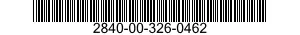 2840-00-326-0462  2840003260462 003260462