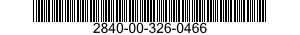 2840-00-326-0466  2840003260466 003260466