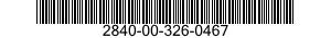 2840-00-326-0467  2840003260467 003260467