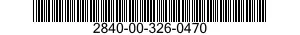 2840-00-326-0470  2840003260470 003260470