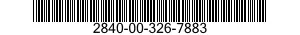2840-00-326-7883  2840003267883 003267883