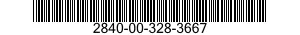 2840-00-328-3667  2840003283667 003283667