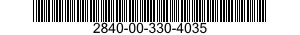 2840-00-330-4035  2840003304035 003304035