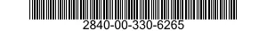 2840-00-330-6265  2840003306265 003306265