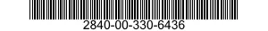 2840-00-330-6436  2840003306436 003306436