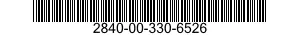 2840-00-330-6526  2840003306526 003306526