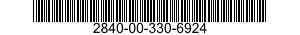 2840-00-330-6924  2840003306924 003306924