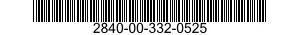 2840-00-332-0525  2840003320525 003320525
