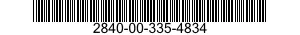 2840-00-335-4834  2840003354834 003354834