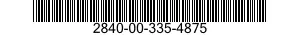 2840-00-335-4875  2840003354875 003354875