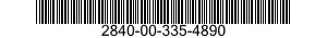2840-00-335-4890  2840003354890 003354890