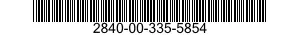 2840-00-335-5854  2840003355854 003355854