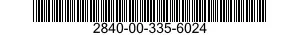 2840-00-335-6024  2840003356024 003356024