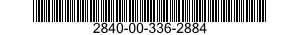 2840-00-336-2884  2840003362884 003362884