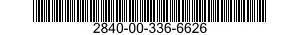 2840-00-336-6626  2840003366626 003366626