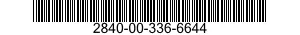 2840-00-336-6644  2840003366644 003366644