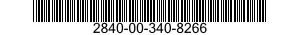 2840-00-340-8266  2840003408266 003408266