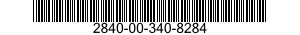 2840-00-340-8284 SUPPORT,COMPRESSOR COMPONENT,AIRCRAFT GAS TURBINE ENGINE 2840003408284 003408284