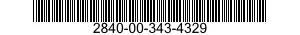 2840-00-343-4329  2840003434329 003434329