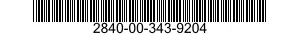 2840-00-343-9204  2840003439204 003439204
