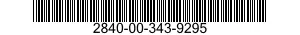 2840-00-343-9295  2840003439295 003439295