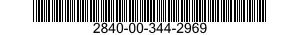 2840-00-344-2969  2840003442969 003442969