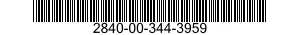 2840-00-344-3959  2840003443959 003443959