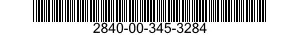 2840-00-345-3284 SEAL,AIR,AIRCRAFT GAS TURBINE ENGINE 2840003453284 003453284