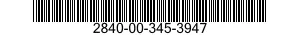 2840-00-345-3947 SPACER,TURBINE FRONT 2840003453947 003453947