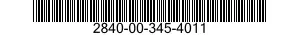 2840-00-345-4011  2840003454011 003454011