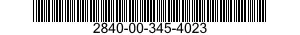 2840-00-345-4023  2840003454023 003454023