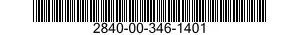2840-00-346-1401  2840003461401 003461401